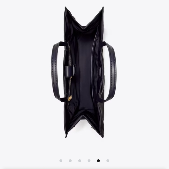 Brand new Tory Burch Navy Ella Tote - Picture 3 of 12